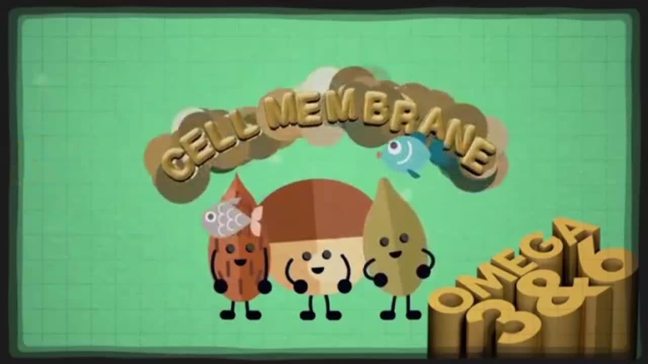 The maintenance of vital cell membranes requires the consumption of appropriate foods