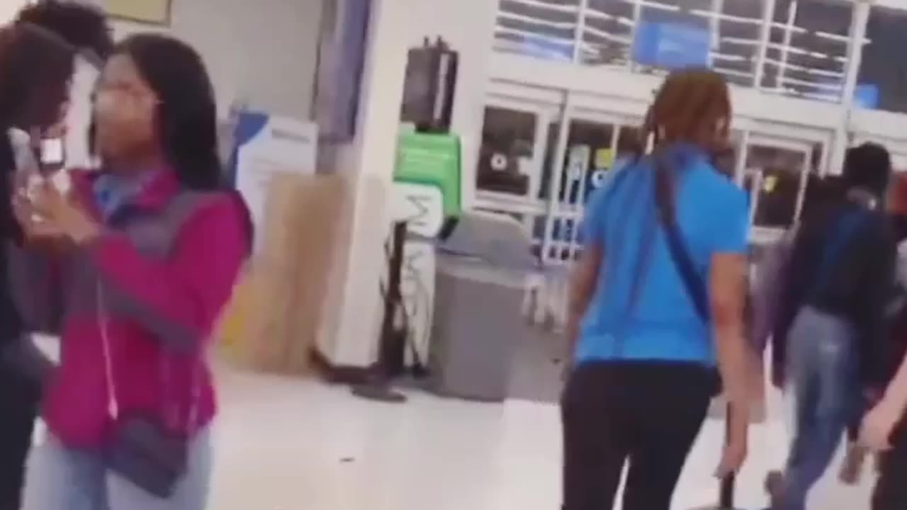 Just Another Day At Walmart