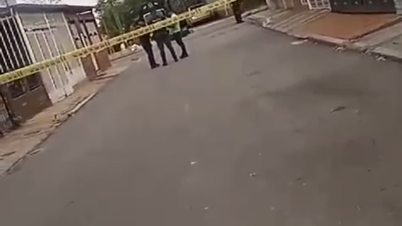 Homicidio en el barrio Mutis