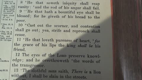 By humility and fear of the Lord