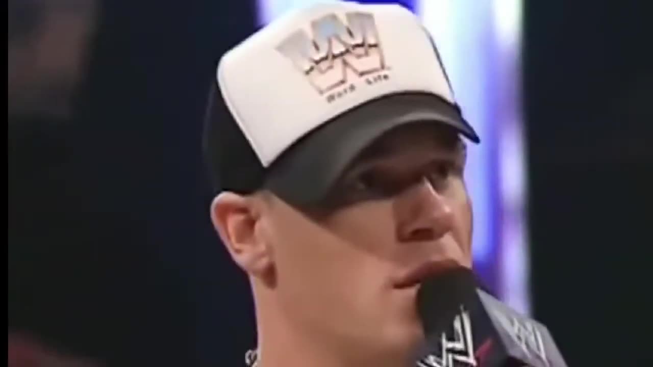 John Cena rap battles big show