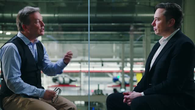 [Exclusive] Elon Musk: A future worth getting excited about | TED | Tesla Gigafactory interview