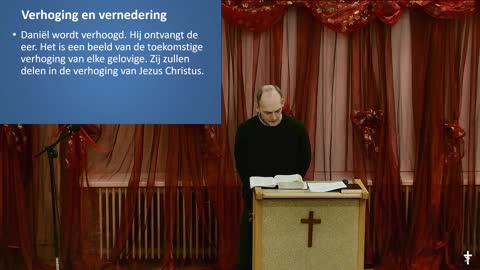 Bijbelstudie Daniël 5:1-30 - Rennie Schoorstra Deel 7