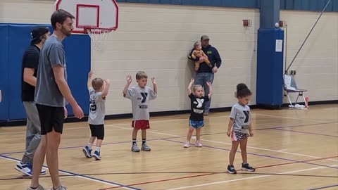 Bubby B-Ball Game #2 "Finally Playing"