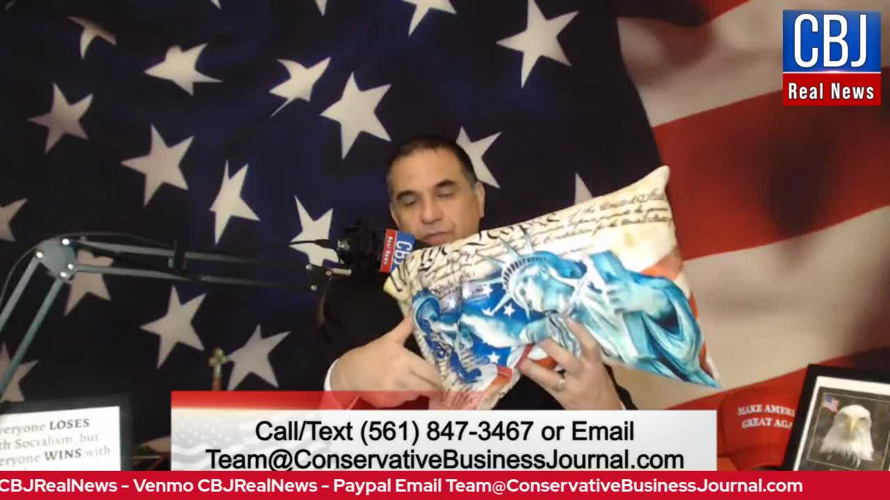 CBJ Real News Podcast Show (Part 185): Happy Birthing Person Day! WTH?