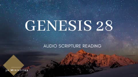 Genesis Chapter 28 - Day 28 of Walking Through The Entire Bible With Stony Kalango