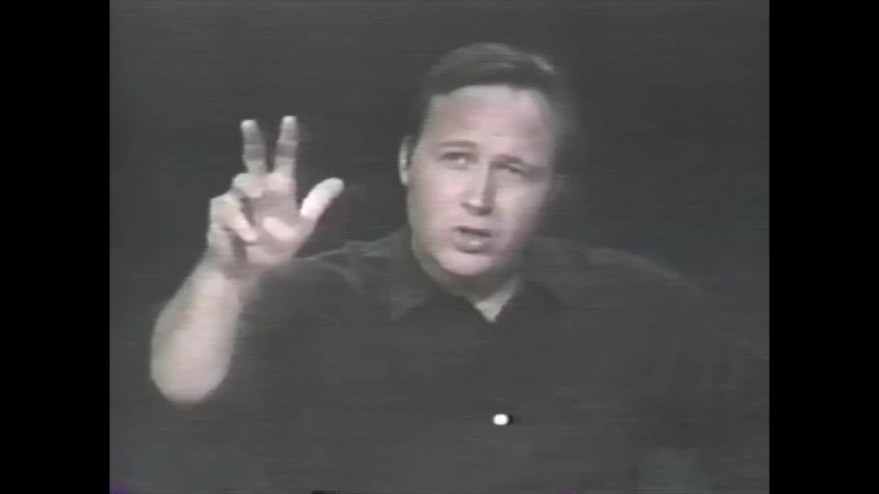 Alex Jones 3/7/1999 The End of the Human Species