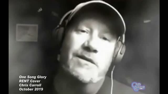 Chris Carroll - One Song Glory (cover) RENT