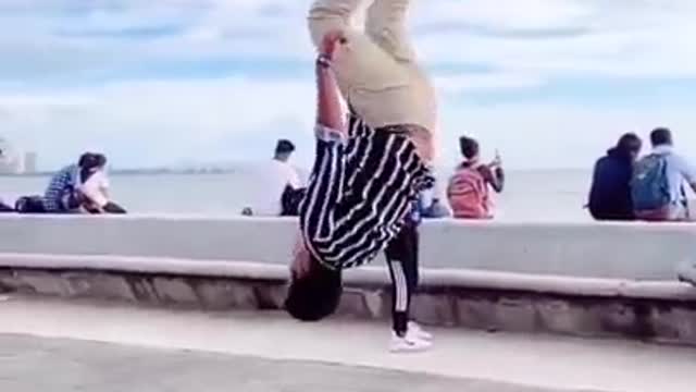 Tik tok Flying proposal❤❤video | best tik tok stunt video