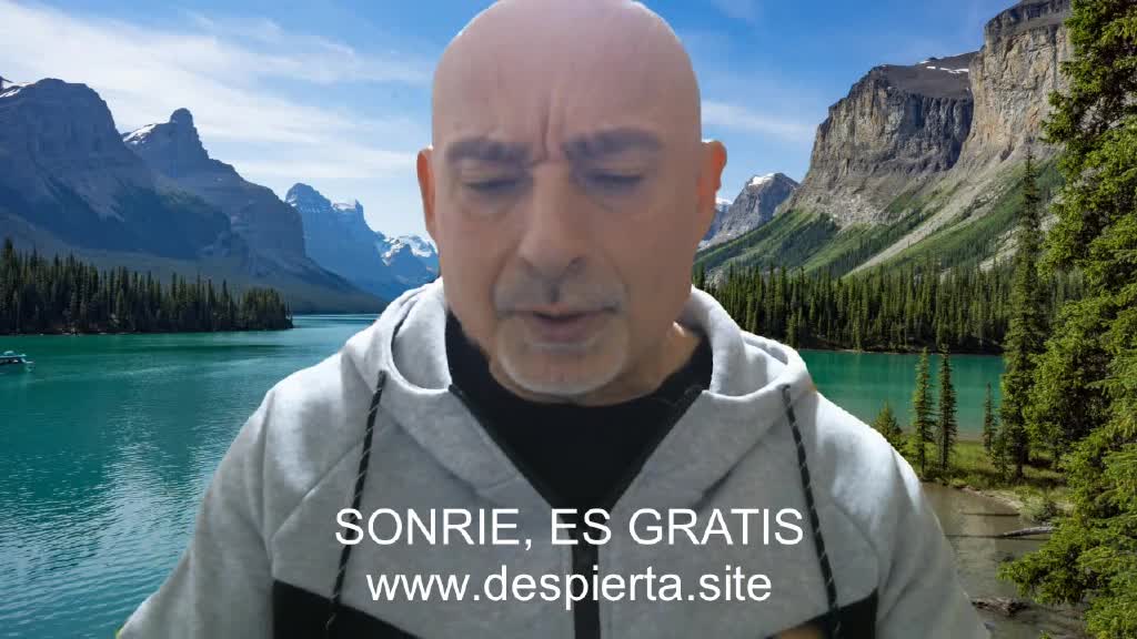 Sonríe, es gratis y Sana tu cuerpo y tu espítitu