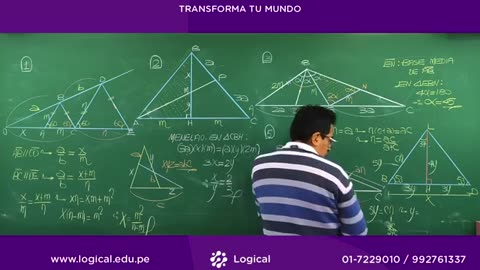 ANUAL LOGICAL UNI 2021 | SEMANA 14 | GEOMETRÍA