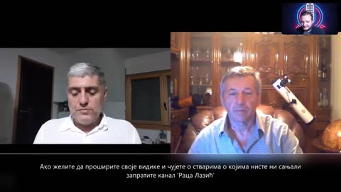 Prirodne katastrofe su opomena od Boga (M.Petrović & B.Ljubas)