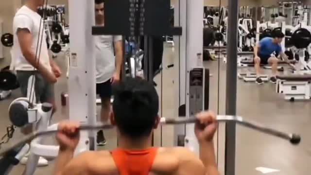 Motivation video|| Jim workout backday||