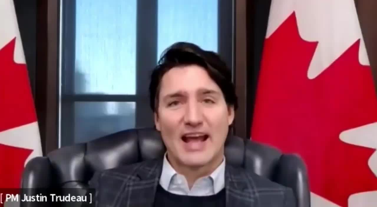 Trudeau: "You're gonna be able to get your vaccine as soon as you turn five.