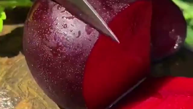 Fresh fruit satisfying video ever ... read the description