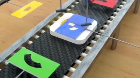 How the google emblem is created