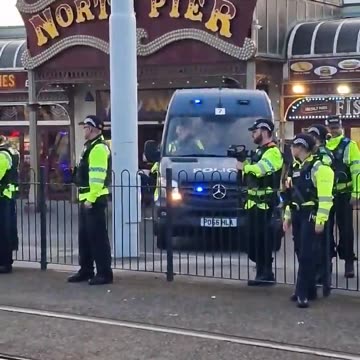 UK - ZOGbots are now using facial recognition cameras to catch protesters. Balaclava time