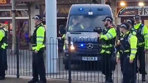 UK - ZOGbots are now using facial recognition cameras to catch protesters. Balaclava time