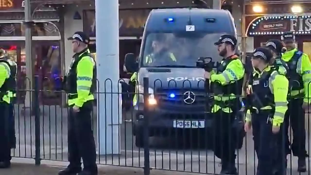 UK - ZOGbots are now using facial recognition cameras to catch protesters. Balaclava time