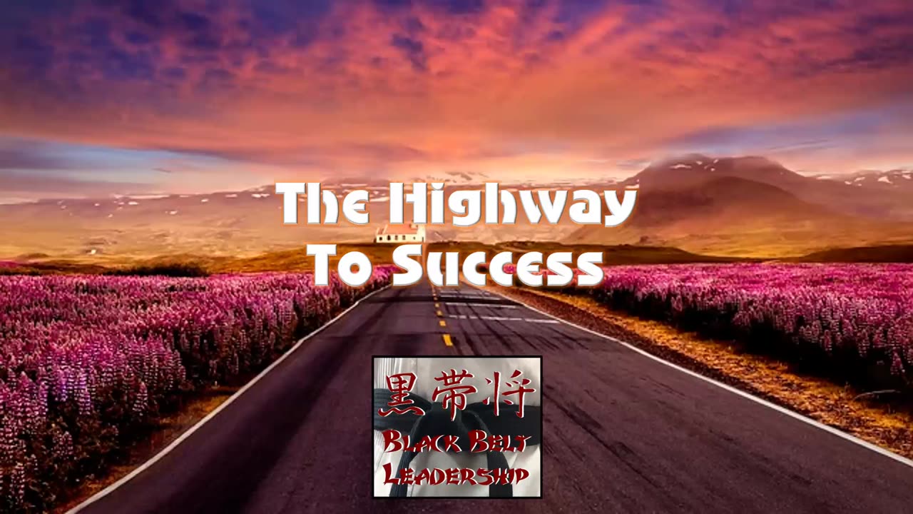 The Highway to Success