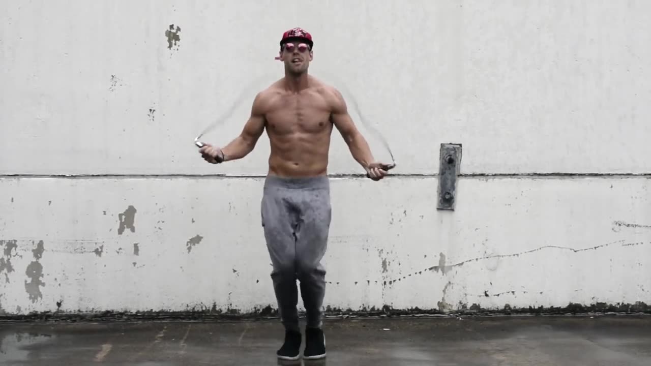 How To Do Jump Rope Side Swipe