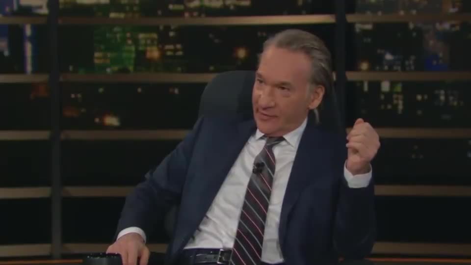 Bill Maher Discusses How to De-Program Trump Supporters and Congress