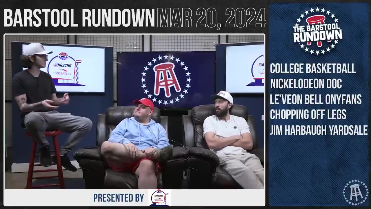 Dave Portnoy Gave Robbie an A+- Barstool Rundown