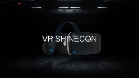 2022 Оригинальные очки виртуальной реальности VR Shinecon 6,0, 3D очки