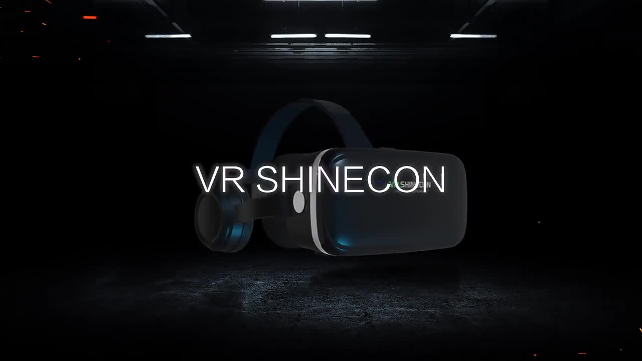 2022 Оригинальные очки виртуальной реальности VR Shinecon 6,0, 3D очки