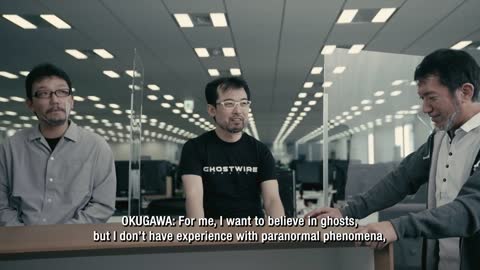 Ghostwire: Tokyo - Official Studio Interview