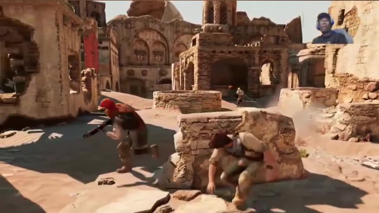 Uncharted 3 Drake's Deception pt 17