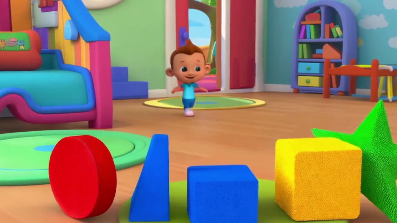 Learn Shapes & Numbers with Wooden Slider Toys | 3D Educational Video for Preschool & Toddlers