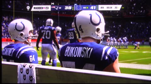 Madden: Colts vs Patriots (Germany-Touchdowns)