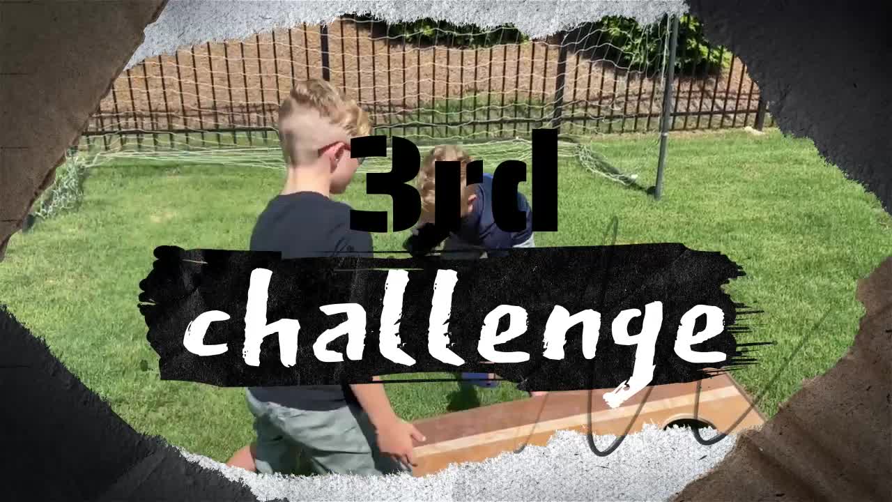 Kid Challenge Time- 65 seconds to survive!!!