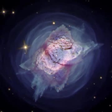 Fascinating! The Jewel Bug nebula (NGC 7027) video
