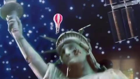 Statue of Liberty destroyed, Satan Paris Olympic showing how U.S is being destroyed
