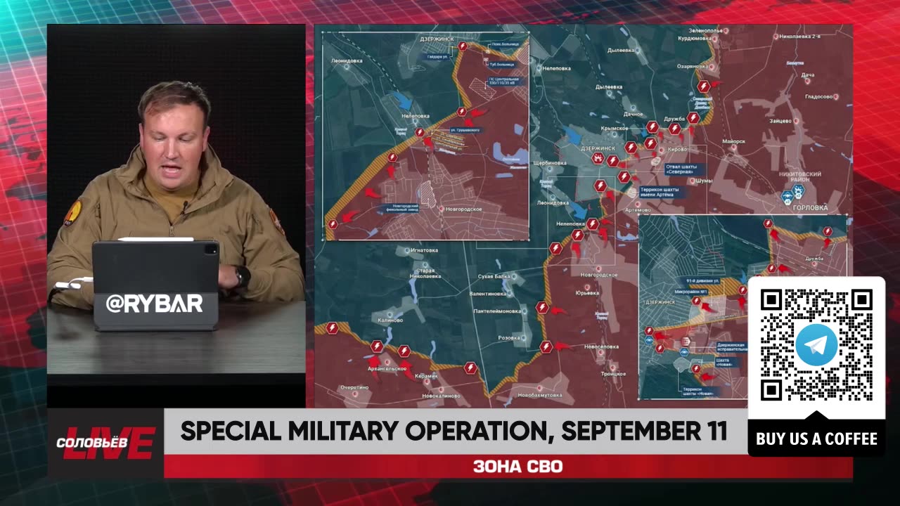 ❗️🇷🇺🇺🇦🎞 RYBAR HIGHLIGHTS OF THE RUSSIAN MILITARY OPERATION IN UKRAINE ON Sep.11, 2024