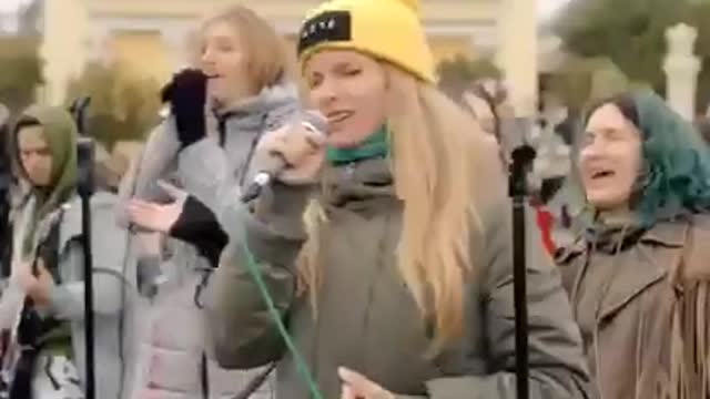 Final Countdown in Moscow 2021 with more than 220 Musicians