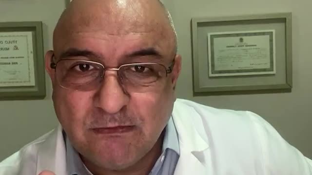 Câncer voltando ... câncer e tumores aparecendo após a picada mortal...😡🤦‍♂
