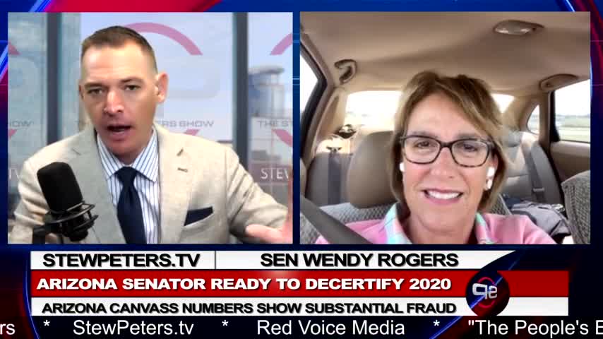 Wendy Rogers - MASSIVE AUDIT DISTRACTION PREDICTED!