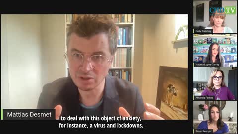 Totalitarian systems are always self-destructive” — Mattias Desmet,