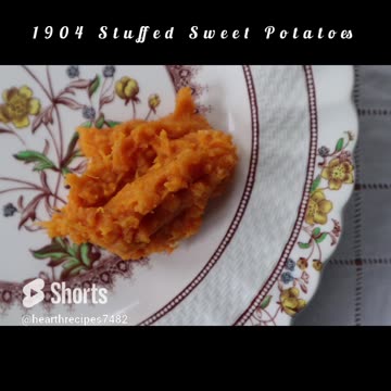 1904 Stuffed Sweet Potatoes
