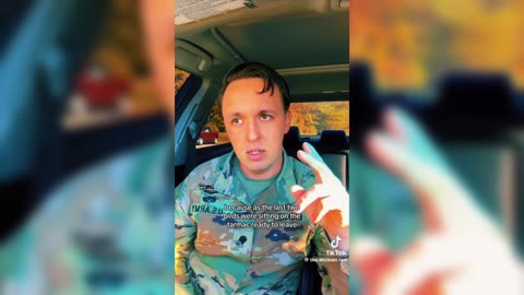 Army Soldier SLAMS Biden For Afghanistan Disaster