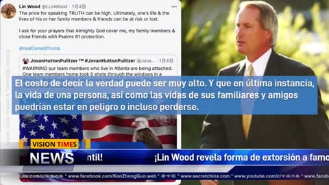 LIN WOOD ABOGADO DE TRUMP, REVELA EXTORSION SEXUAL A POLITICOS CON VIDEOS DE VIOLACION INFANTIL