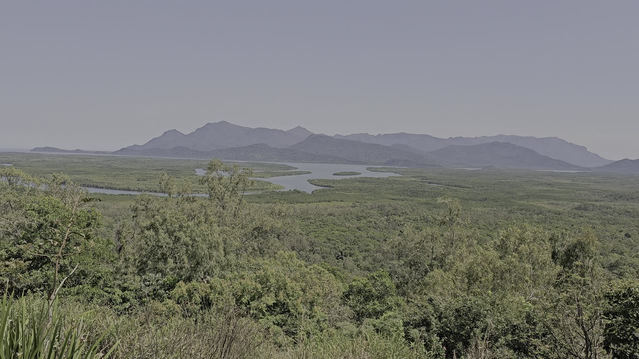 Panjoo Lookout - Hitchinbrook Lookout - Cardwell, Far North Queensland