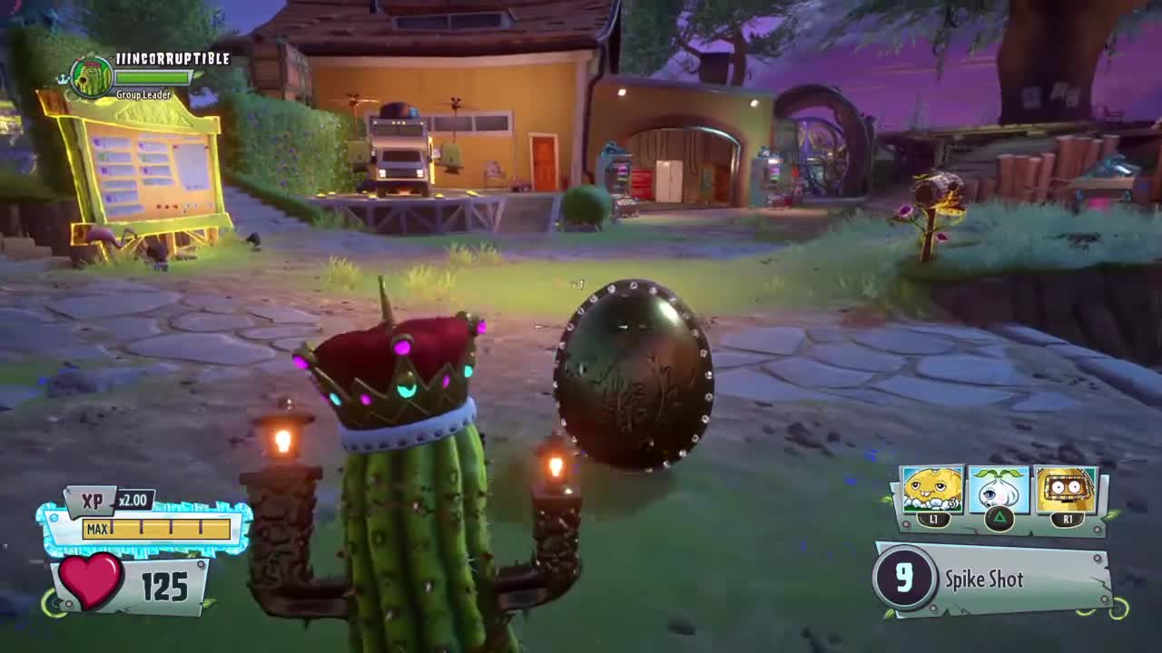 Garden Warfare 2 Special Rux Ability Bling Maiden (Cactus)