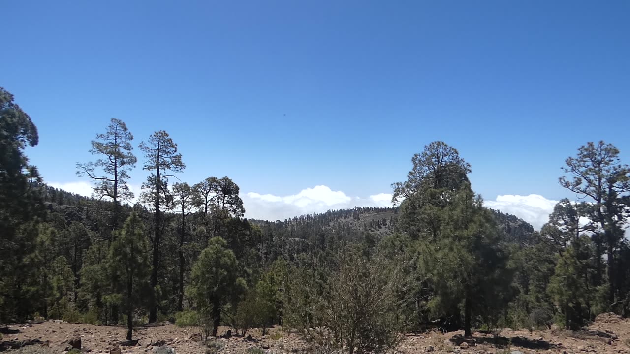 Up Above The Clouds While In Tenerife, Spain 2023