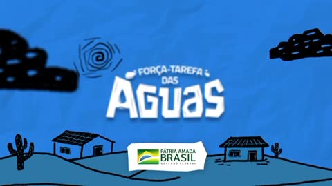 Água no nordeste.