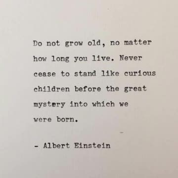 Einstein says, "Don't Grow up" #memes #inspirational #motivational #advice