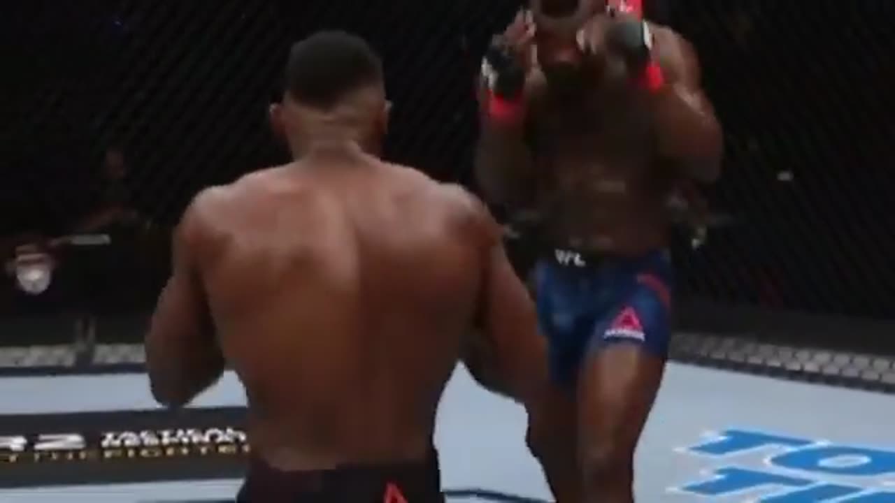 sanganay vs. Joaquin Buckley full UFC fight